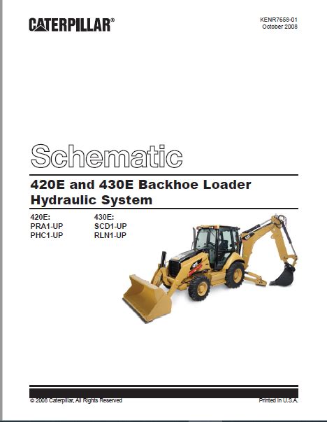 skid steer 420e backhoe|cat 420 backhoe manual.